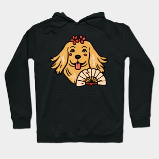 Golden Retriever Geisha Dog Lover Terrier Hoodie